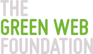 THE GREEN WEB FOUNDATION