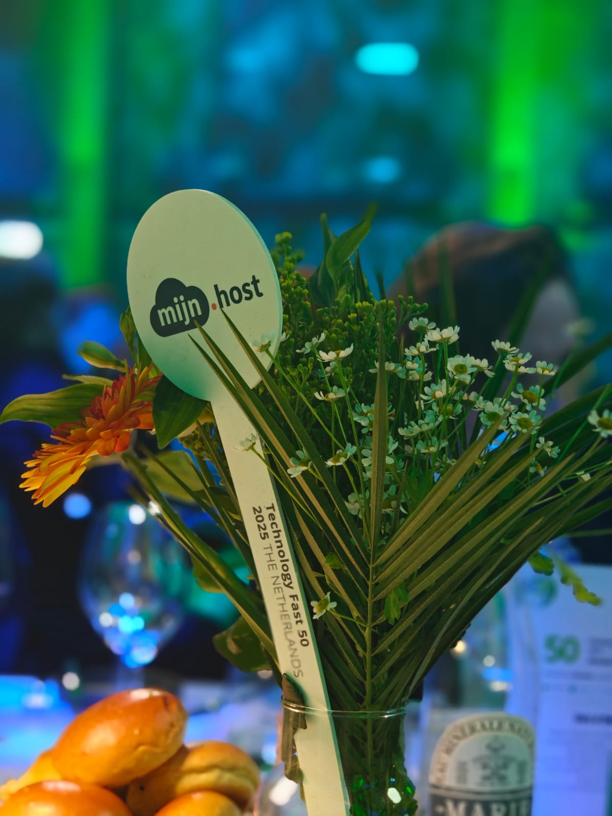 Logo mijn.host bij Deloitte Technology Fast 50