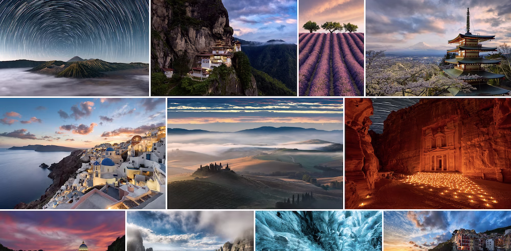 9 prachtige fotografie websites en hoe je er zelf een bouwt