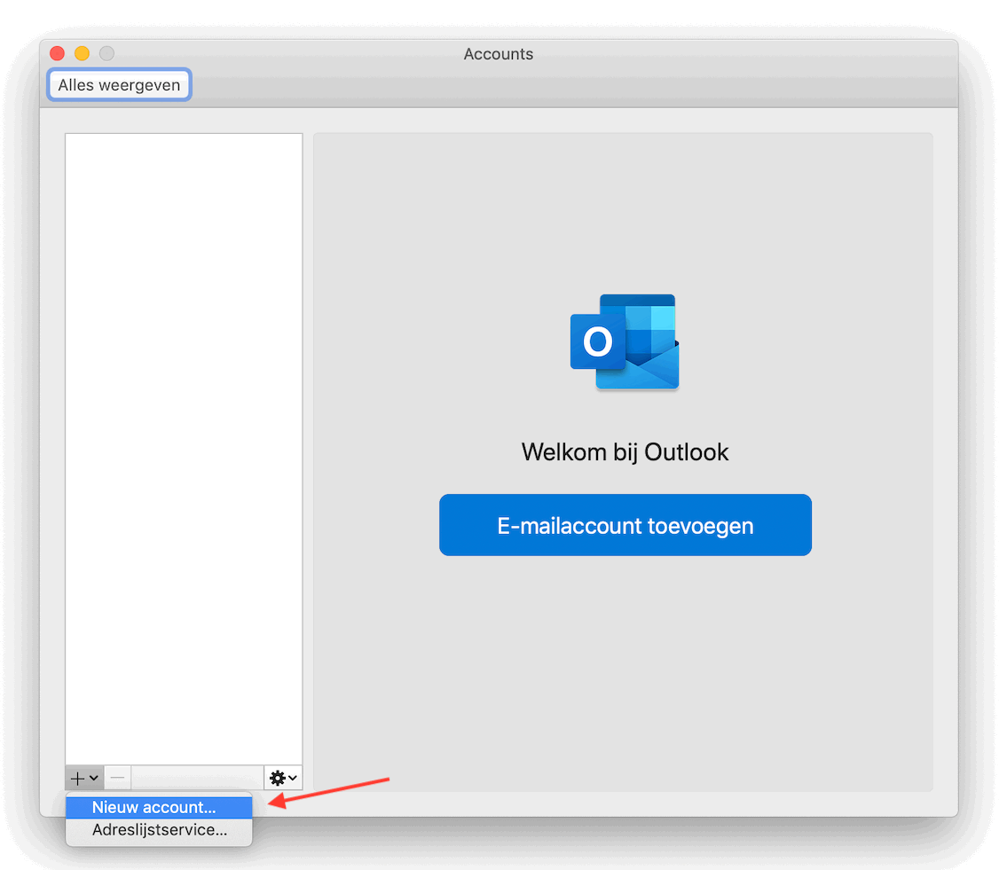 emails not coming through in outlook for mac